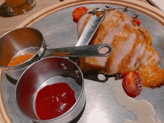 碳烤猪颈肉-小大董·烤鸭(凤凰汇店)