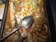 -探鱼·鲜青椒爽麻烤鱼(广州欣荣广场店)