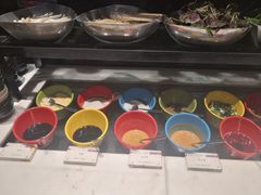 自助调料区-鹭江潮餐厅•福建菜(鹭江佲家酒店)