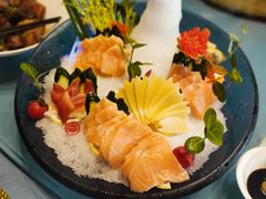 三文鱼刺身拼盘-西院1号(龙井店)