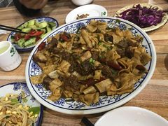 -壹阁胡羊焖饼(特色小吃街店)