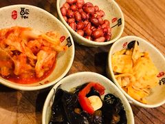 开胃小菜-九田家黑牛烤肉料理(三墩店)