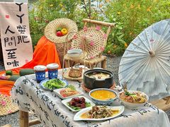 -丫丫蟹庄·苏式园林农家乐·阳澄湖大闸蟹(阳澄湖莲花岛店)