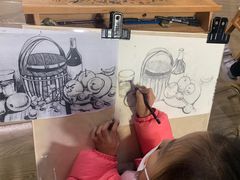 -子木画室·艺考·儿童画(九亭校区)