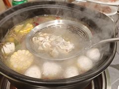 -同心如意传统铜火锅