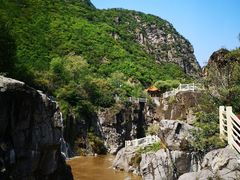 -百里山水画廊乌龙峡谷