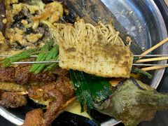 -宝记烧烤·碳锅羊肉·羊蝎子火锅·夜食社(文体路创始店)