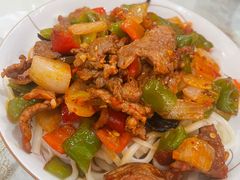 -欧提汗·新疆餐厅·清真(银都路店)
