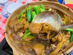 炭炉羊肉煲-潮爷的店·小龙虾·烧烤