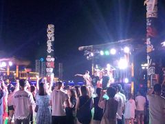 -北戴河碧螺塔海上酒吧公园