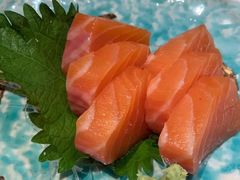 三文鱼刺身-泉寿司(万科公园店)