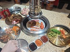 -姜胖胖首尔自助烤肉·蒸汽海鲜大排档(国瑞中心店)