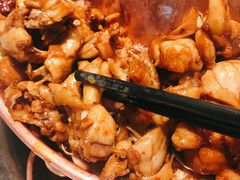招牌蛙锅-老佛爷铜炉蛙锅(海岸城店)