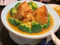 红酒红烧肉-万重锦·人文川菜馆(骡马市店)