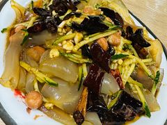 凉拌大拉皮-烤五行·烧烤烤串(石佛营店)