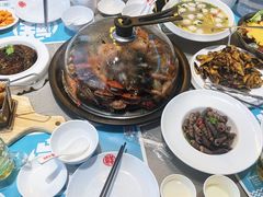 -大锅强·蒸海鲜青岛菜(吾悦广场店)