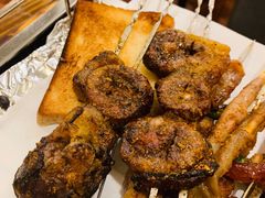 -二红烧烤排骨串(麦岛店)