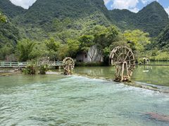 -靖西鹅泉风景区