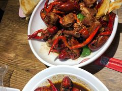 -叶派龙虾•招牌香辣蟹·海鲜(中海国际店)