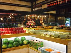 自助取餐区-遇见 ·砂师弟与二师兄