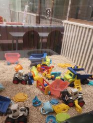 -奈尔宝·儿童乐园·亲子餐厅(华采天地店)