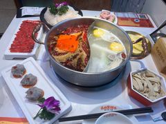 -花田里捞牛火锅(天润店)