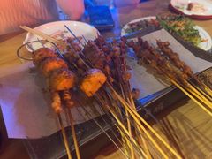-记忆串城·东北烧烤·小龙虾·大型团建(南油店)