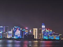 -钱江新城灯光秀
