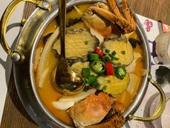 -甜阿姨·天台花园私房菜(万松园店)