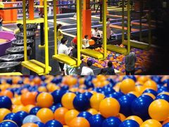 -Tenker Club弹刻极限主题公园 · 蹦床 · 团建 · 生日派对(大关店)