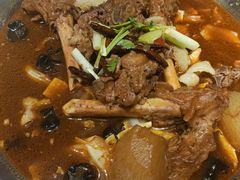 -街角等你.大连海鲜烧烤.经典铁板海鲜串(西安路店)