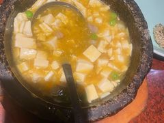 石锅鸡汤豆腐-绿茶餐厅(蓝色港湾店)