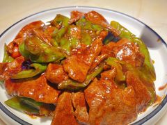青椒炒猪肝-韵秋荷(宝山龙湖天街店)
