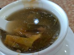 霸王花煲排骨-不见不散茶餐厅(中环广场店)