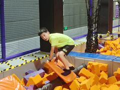-Tenker Club弹刻极限主题公园 · 蹦床 · 团建 · 生日派对(大关店)