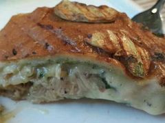 蘑菇鸡肉帕尼尼-漫咖啡(沙龙汇店)