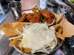 -富乐满韩国正宗炸鸡韩国料理(虹泉路店)