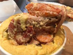 舒芙蕾海鲜粉面-随心小姐