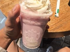 香水粉椰星冰乐-星巴克(北京新奥购物中心店)