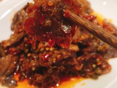 椒麻牛肉-严记小天府酸菜鱼(西四路店)