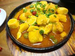 铁板香豆腐-百里川私房菜(丰登北路店)