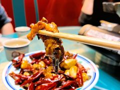姜辣鸡爪-肖记公安牛肉鱼杂(田林路店)
