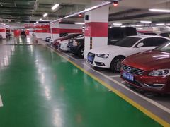 -北京财富中心-停车场