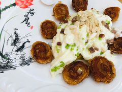 大良炒牛奶-水乡人家私房菜(逢简店)
