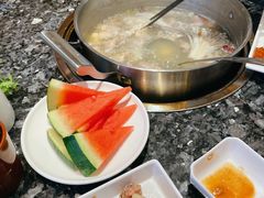 -一席地·本地鸡窝·杭帮鸡火锅(萧山银隆百货店)