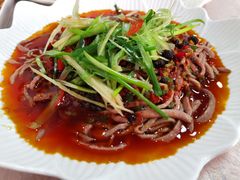 韭菜腰丝-洪霞餐馆
