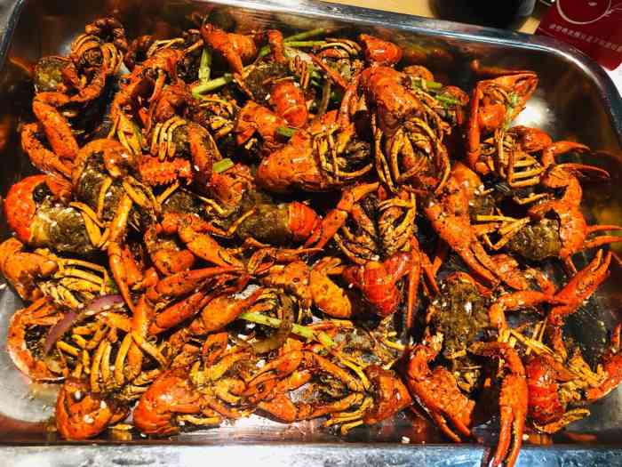 徐氏汉东龙虾(川沙店)-"店里还算干净,不错喔,龙虾很实惠啊,大虾.