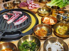 -金顺碳烤肉(番禺傍江地铁站店)