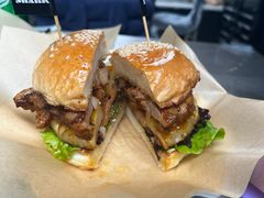 -shark burger·鲨鱼汉堡(交子大道店)