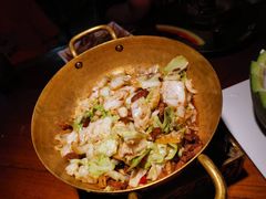 干锅手撕包菜-楼兰新疆主题餐厅(坂田佳华领汇广场店)
